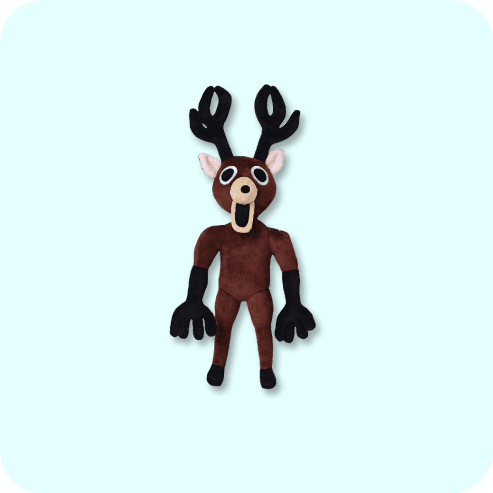 The Deer Plush The Deer Plush